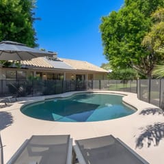 Heated Pool | Kierland Home Resort | 3bed/2.5bath
