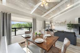 2BR Sedona Escape with Workspace & Pool Access