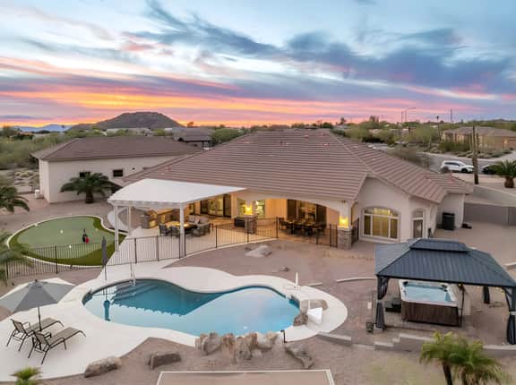 Mountainside Desert Retreat ~ NEW!