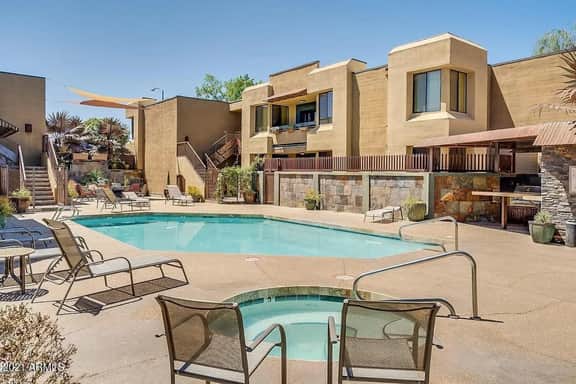 2BR Scottsdale Getaway w/ Pool, Spa & Patio