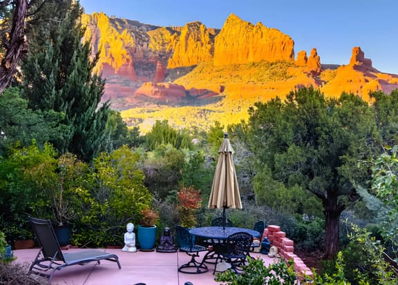 View With a Room" ~ALL  photos taken ON property!