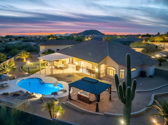 Mountainside Desert Retreat ~ NEW!